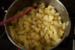 Füllung für Apfelkuchen