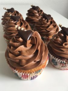 Nutella-Cupcakes