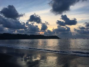 Sonnenuntergang Drake Bay Costa Rica
