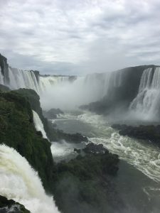 Iguazúwasserfälle, Brasilien, Foz do Iguaçu