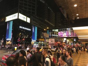 Hongkong, Hong Kong, Streetlife