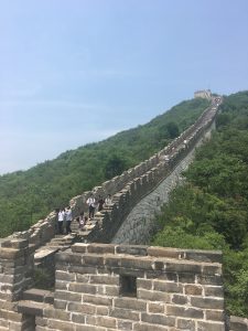 Chinesische Mauer, Great Wall of China, Mutianyu, Peking