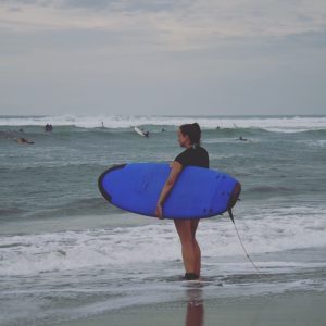 Surferparadies, Canggu, Kuta, Echo Beach, Bali, Indonesien, Indonesia