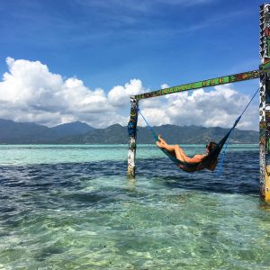 Gili Air, Lombok, Bali, Indonesien, Indonesia