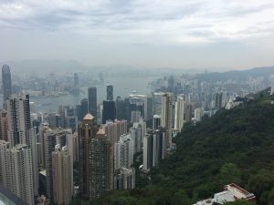 The Peak, Hongkong, Skyline