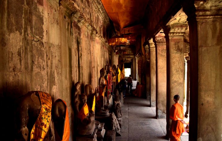 Angkor Wat, Angkor, Tempel, Tempelanlage, Kambodscha, Siem Reap