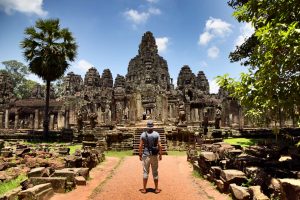 Bayon, Tempel, Tempelanlage, Angkor, Kambodscha, Siem Reap