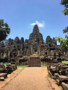 Bayon, Tempel, Tempelanlage, Angkor, Siem Reap, Kambodscha
