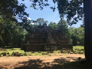 Tempel, Tempelanlage, Angkor, Siem Reap, Kambodscha