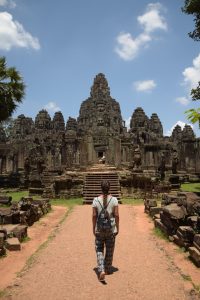 Bayon, Tempel, Tempelanlage, Angkor, Siem Reap, Kambodscha