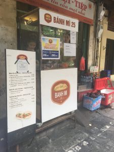 Streetfood, Hanoi, Banh Mi, Vietnam
