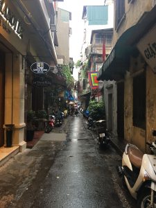 Hanoi, Old Quartier, Vietnam, Straße