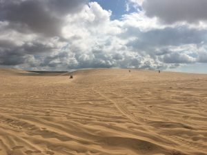 White dunes, weiße Sanddünen, Mui Ne, Vietnam
