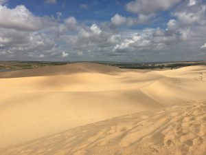 White dunes, weiße Sanddünen, Mui Ne, Vietnam