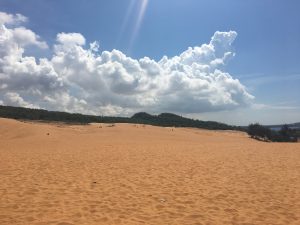 Red Dunes, rote Sanddünen, Mui Ne, Vietnam